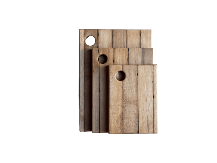 Re:Purpose Savannah Kitchen Tools & Utensils Wooden Charcuterie Board w/Hole