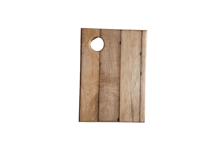 Re:Purpose Savannah Kitchen Tools & Utensils Small Wooden Charcuterie Board w/Hole