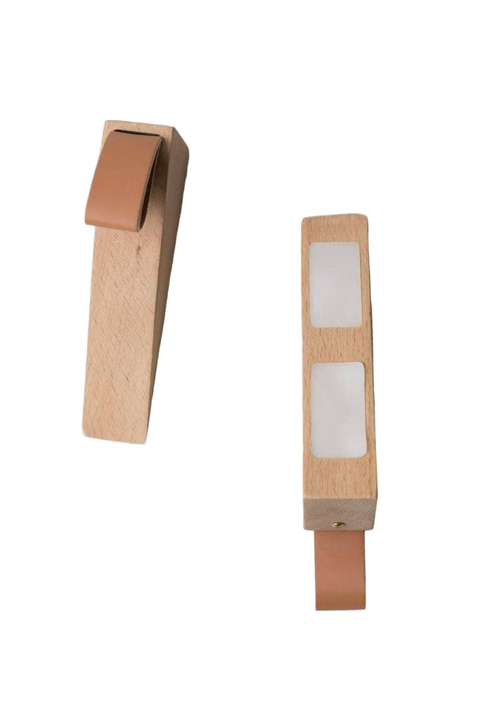 Fodory Decor Wooden Door Stopper