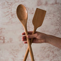Galley and Fen Kitchen Tools & Utensils Wooden Spoon & Spatula Set
