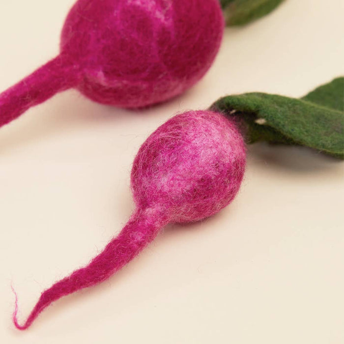 MODERNBEAST Pet Small Wool Turnip Dog Toy