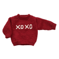 The Blueberry Hill Baby Clothing 12-24 Mo. XOXO Baby Sweater