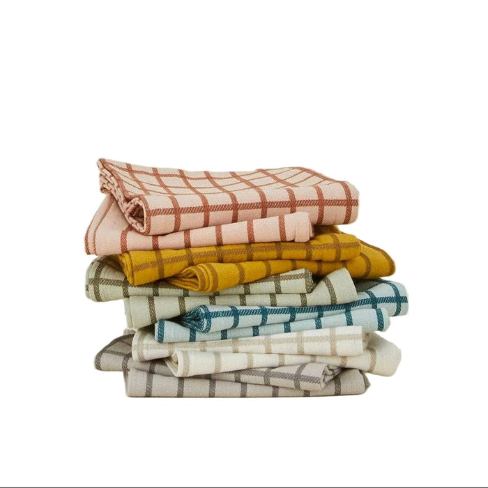 Hawkins New York Kitchen & Dining Yarn Dyed Dish Towels, Set of 2 (Various Colors)