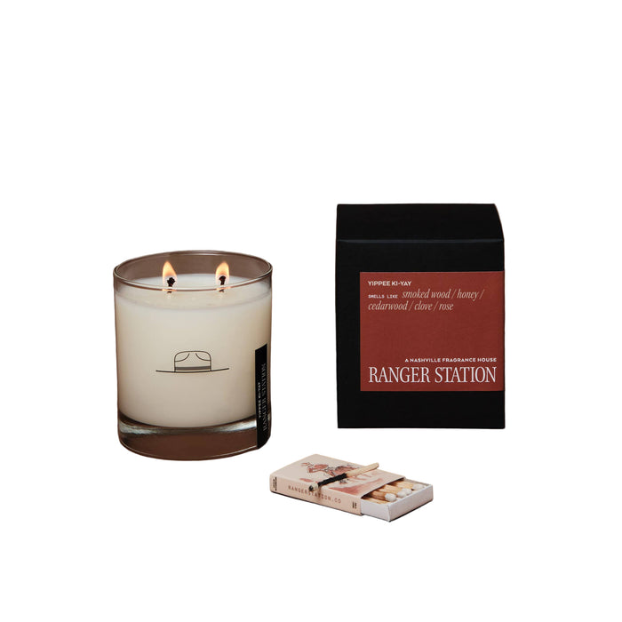 Ranger Station Wholesale Candle Yippee Ki-Yay Candle