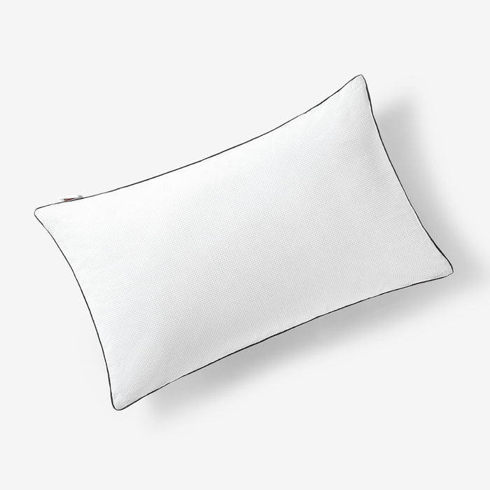 Zephyr 100% Cotton Pillow, 233 TC, Solid, White